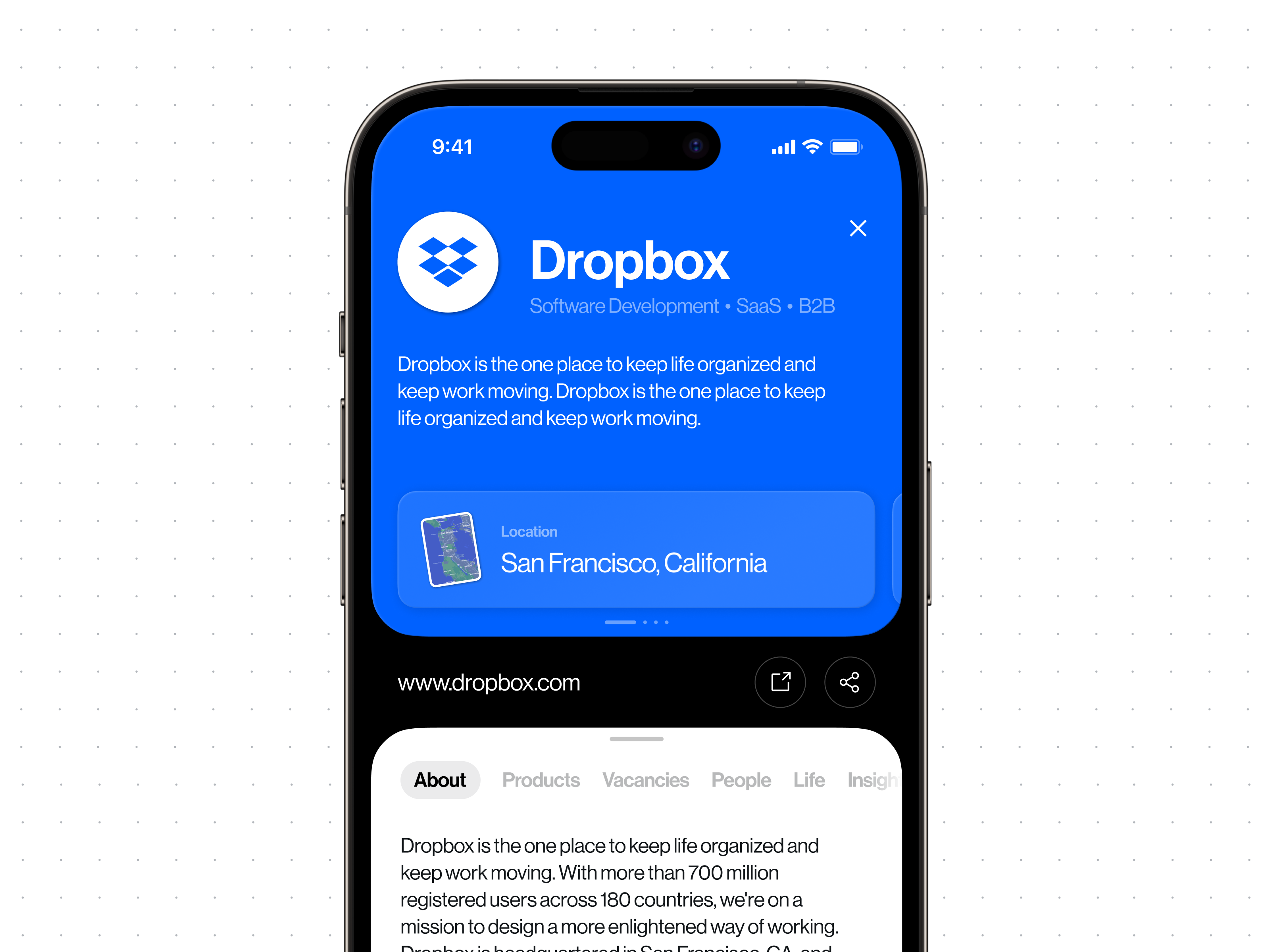 company details widgets animation app application button close figma icon interaction ios iphone logo progress slider tabs ui widget