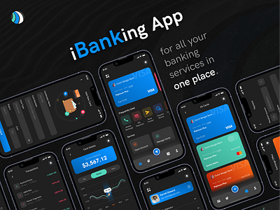 iBanking App branding brigit.dev ui ux