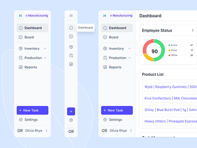 Weed Manufactirung App Components agriculture agritech ai app app design dashboard interface design product design ui uidesign user experience user interface ux uxdesign weed weed farming weed farming app