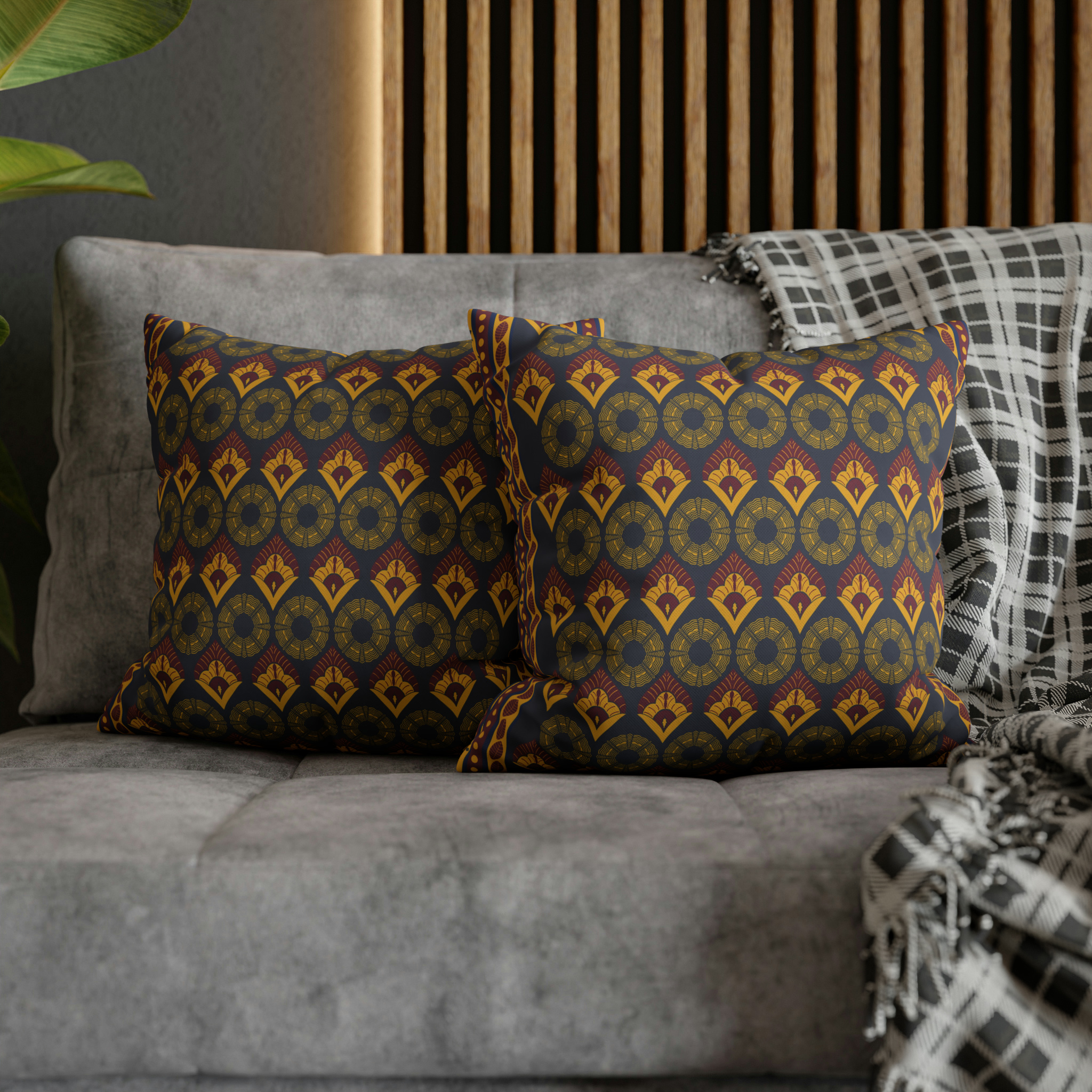 French Riviera Sunset 1.0 autumn bohemian boho fall french country french linen french riviera italian linen pattern provence linen repeat riviera sorrento surface pattern surface pattern design