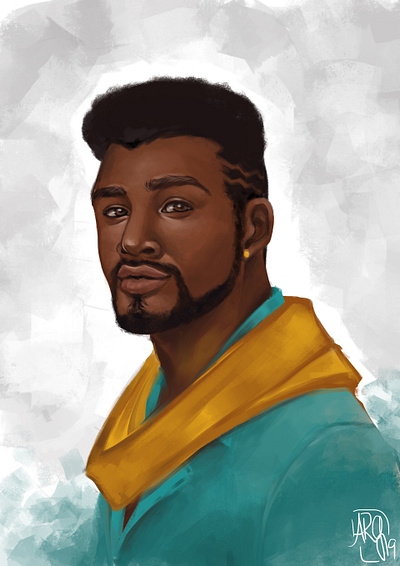 Baptiste digitalart fanart game illustration