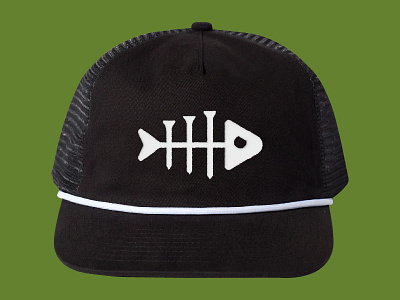 Hooky Golf - Hooky Fish Hat branding cap fish golf hat