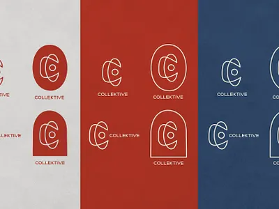 COLLEKTIVE branding brand branding c collective collektive design graphic design identity logo mockups