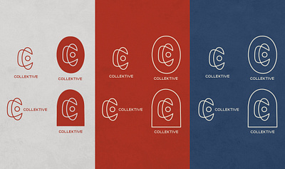 COLLEKTIVE branding brand branding c collective collektive design graphic design identity logo mockups