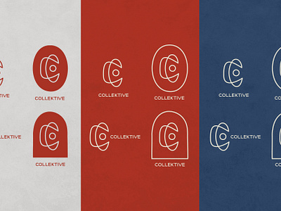 COLLEKTIVE branding brand branding c collective collektive design graphic design identity logo mockups