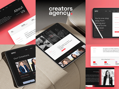 Creators Agency Branding Design brand design branding branding design design graphic design logo design logos