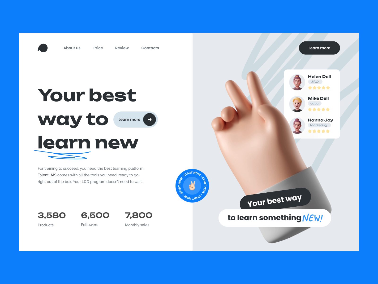 Example of 🫂 Corporate Websites
