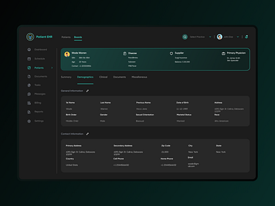 Patient Board Design dashboarddesign designfordoctors designforhealth digitalhealth healthcaredesign healthcaretechnology healthcareux medicaldashboard patientdashboard productdesign responsivedesign uidesign uiux userexperience uxdesign