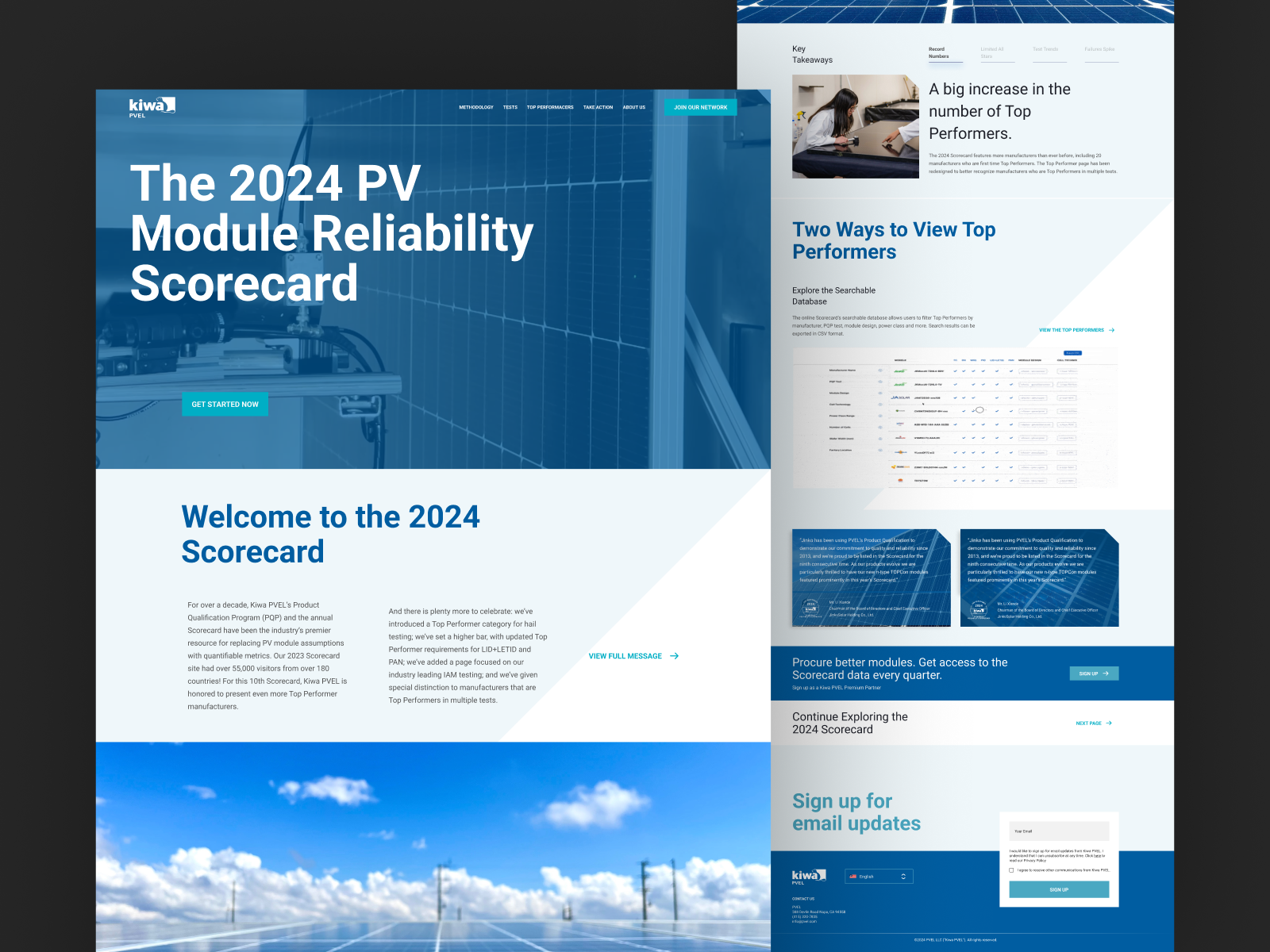 PVEL Website UI/UX Design clean energy digital design energy consulting front end design interaction design photovoltaic testing prototyping renewable energy responsive design solar energy solar modules solar technology sustainability ui uiux design user experience user interface visual design web design wireframes