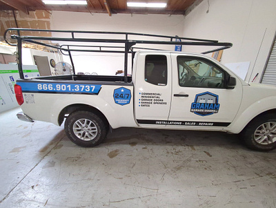 Vehicle Graphics Rancho Cordova: Advertise on the Move sigange signs wraps