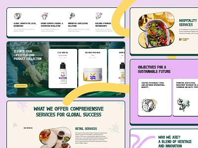 Kulture Herbal Food Online Store branding food herbal food store light design online store responsive design store ui design ui designer uiux web design web designer website