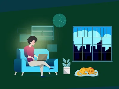 Gif animation animation illustration motion graphics