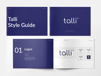 Style Guide ✦ Talli brand design brand guidelines branding branding agency design design agency ecommerce shopify agency shopify design agency shopify development style guide