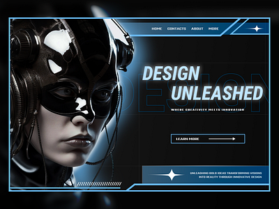 DESIGN UNLEASHED cyber cyberpunk design graphic design shots