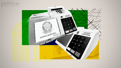 Brazilian electronic ballot box article brazil editorial branding graphic design newsletter politics