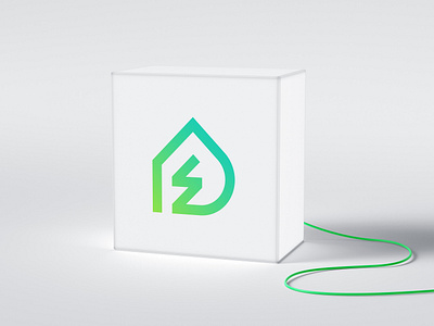 Smart Logo Design for Sustainable Solar Energy Systems EHOM brand identity branding clean design eco friendly energy energy company environmental green energy home energy house icon leaf letter e logo minimalist modern energy solar energy solar powered sustainable