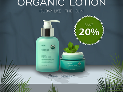 Organic Product AD Design Template adobe advertisement advertisement design branding coreldraw design facebook facebook posts graphic design illustration intstagram posts logo marketing photoshop posts reels social media ad social media advertisement social media post ui