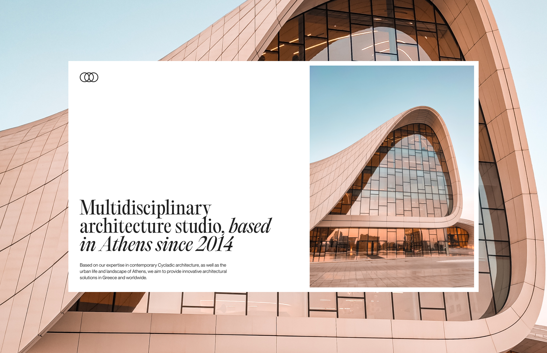 Example of Website Design