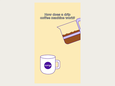 Drip Coffee Machine Animation aftereffect animation animator branding coffee coffeetime design designer digital art digital illustration digitalart dripcoffee graphic design illustration illustration art illustrator motion motion graphics motiongraphic tech