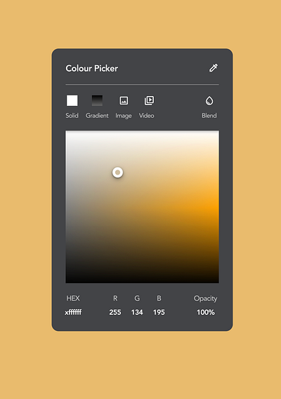 Colour Picker dailyui