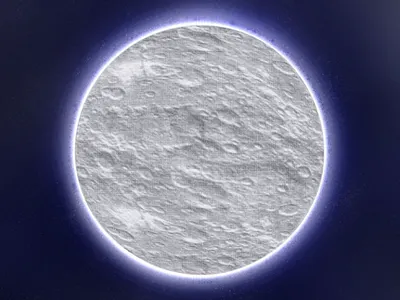 Paper Moon art digital digital art graphic design moon