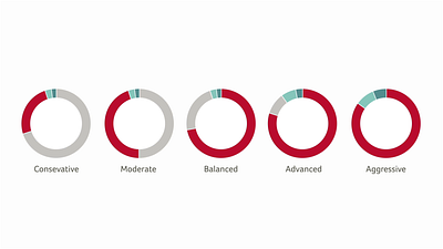 Portfolio folder charts finance graphs illustration illustrator transition