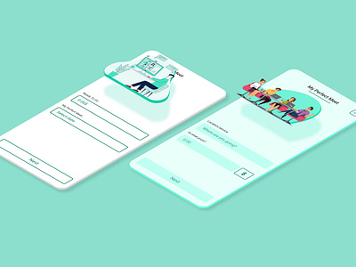 Bangladesh Meeting App Design daily ui daily ui design daily ui design inspiration daily ui shots login pag login page ui meeting app meeting app ui ui ui design ui design inspiration