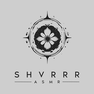 ShVrrr ASMR App app asmr branding graphic design logo style guide ui ux web design