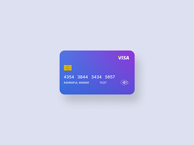 Credit card ui design credit card ui ui uiux visual design