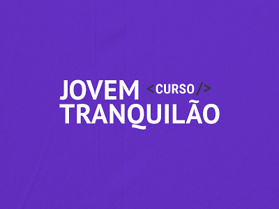 Concept Brand - Jovem Tranquilão branding design graphic design illustration interface logo logotipo ui ux vector