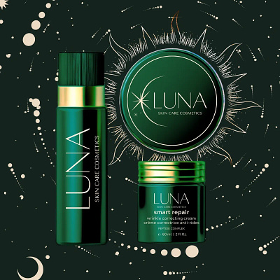 Luna Skin Care Cosmetics copyrighting