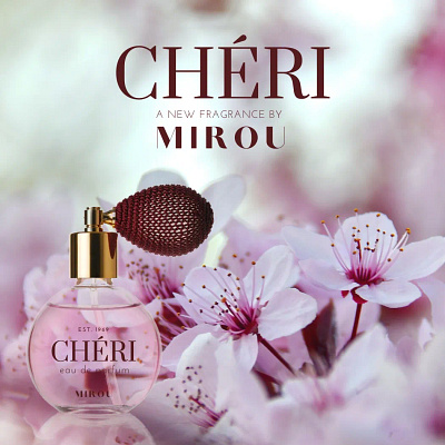 Chéri Eau De Parfum copyrighting