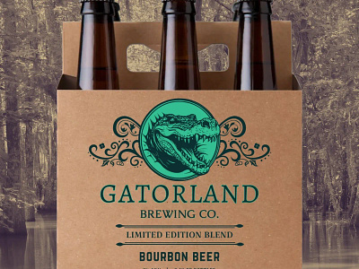 Gatorland Brewing Co. Bourbon Beer copyrighting