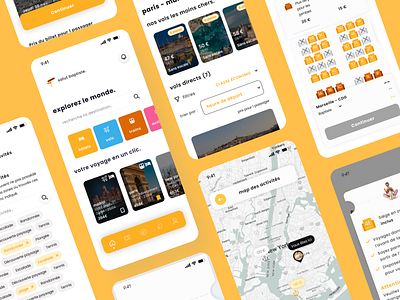 Tailortriip airport app product design tailortriip travel ui ux