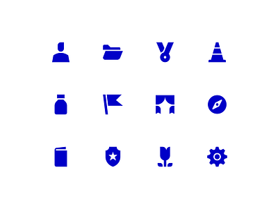 Madrid Facts and Figures — Iconography editorial facts and figures grid icon iconography infographics madrid pictogram set system