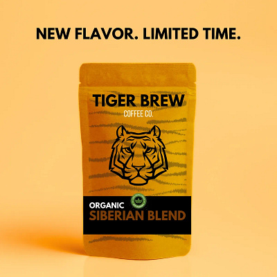 Tiger Brew Coffee Co. copyrighting