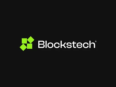 Blockstech® Visual Identity 3d app binnace block blockchain technology blocks brand identity branding crypto crypto currency cube design fintech icon logo logo design logo mark modern logo tech technology