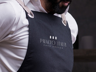 Palazzo Italia brand branding drink food identity italian italy logo restaurant visual identity