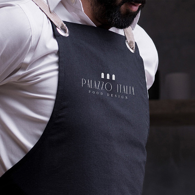 Palazzo Italia brand branding drink food identity italian italy logo restaurant visual identity