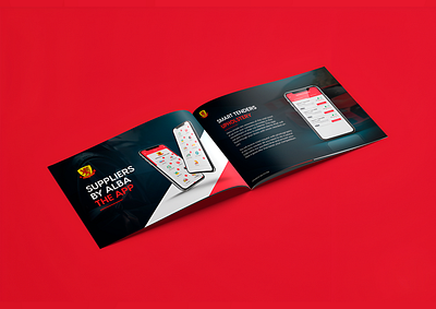 Alba Cars - Brochure bifold branding brochure design flyer graphic design illustration motion graphics print stationery vector