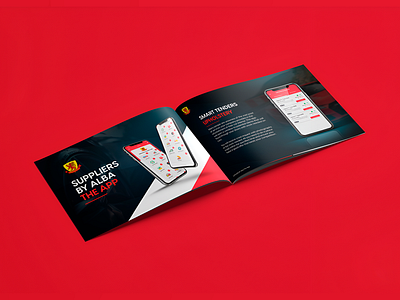 Alba Cars - Brochure bifold branding brochure design flyer graphic design illustration motion graphics print stationery vector