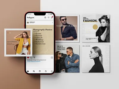 Social Media Post Design ad advertising branding carousel design graphic design instagram post social media vector