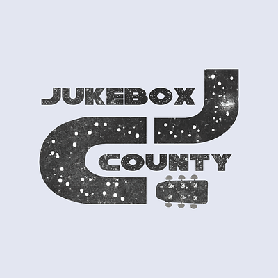 Jukebox County branding graphic design logo posters