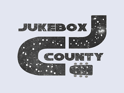 Jukebox County branding graphic design logo posters