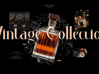 Layout #4 landing page mobile ui web design