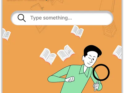 Prompt: Search app design ui ux