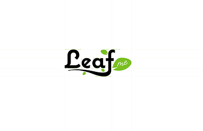 Leaf.me proposal branding graphic design identity logo