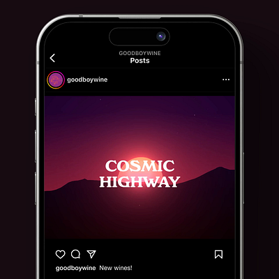 Cosmic Highway social media