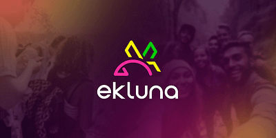 ekluna branding design graphic design illustration logo social media vector