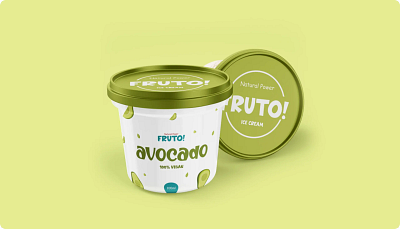 Fruto - Branding Design - Creasions branding